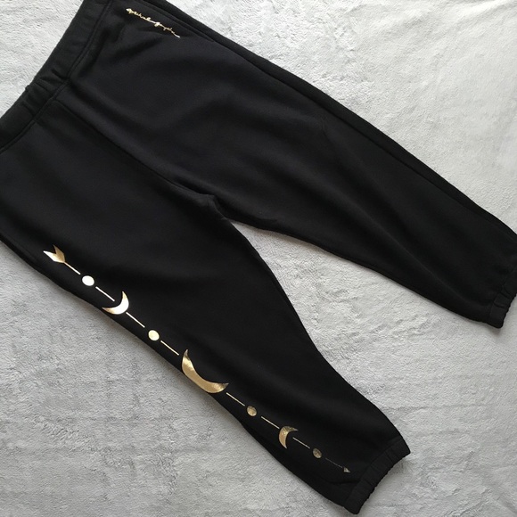 Spiritual Gangster Moon Arrow Harem Sweatpants